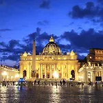 Apartment Luxury For 10 Vaticano S'peter Basilica Aircond Netflix - Sky Wifi