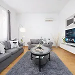 Apartment Luxury For 10 Vaticano S'peter Basilica Aircond Netflix - Sky Wifi *