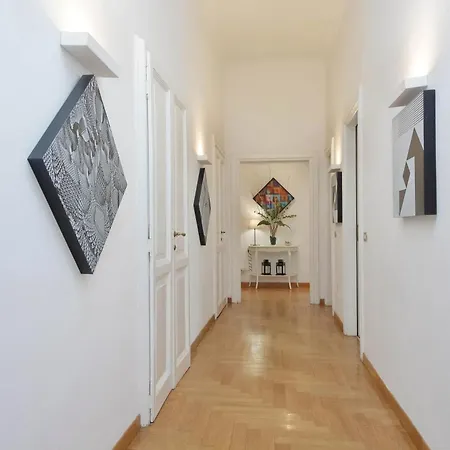 Luxury Apartment For 10 Central Vaticano S'Peter Basilica Aircond Netflix - Sky Wifi *