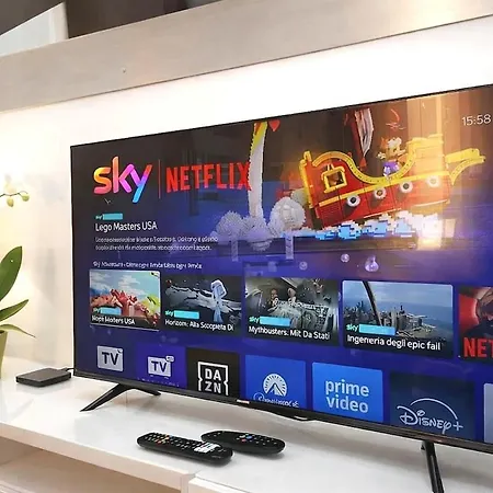 Luxury For 10 Vaticano S'peter Basilica Aircond Netflix - Sky Wifi *