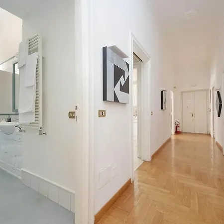 Luxury For 10 Vaticano S'peter Basilica Aircond Netflix - Sky Wifi 아파트 로마